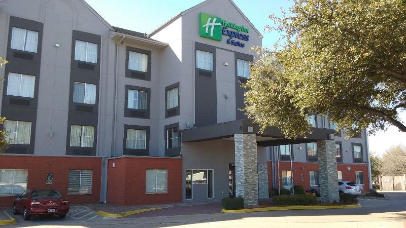 Holiday Inn Express & Suites - Dallas Park Central Northeast By Ihg Exterior foto
